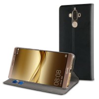 Muvit Etui Folio stand Noir Huawei Mate 9