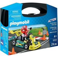 PLAYMOBIL 9322 - Action - Valisette Pilote de Karting - Nouveauté 2019