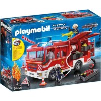 PLAYMOBIL 9464 - City Action - Fourgon d'intervention des pompiers - Nouveauté 2019