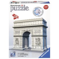 RAVENSBURGER Puzzle 3D Arc De Triomphe 216 pcs