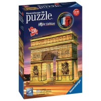 RAVENSBURGER Puzzle 3D Arc de Triomphe Night Edition 216 pcs