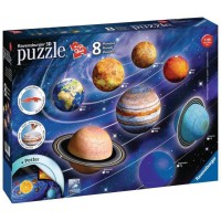 RAVENSBURGER Puzzle 3D Systeme solaire