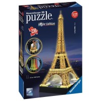 RAVENSBURGER Puzzle 3D Tour Eiffel Night Edition 216 pcs