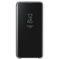 Samsung Clear View Cover Stand S9 - Noir