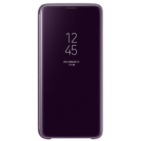 Samsung Clear View Cover Stand S9 - Violet