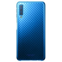 Samsung Coque arriere 'Evolution' A7 - Bleu