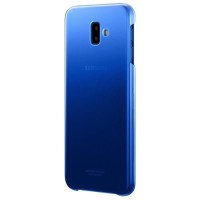 Samsung Coque arriere 'Evolution' J6+ Bleu