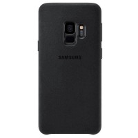 Samsung Coque en Alcantara S9 - Noir