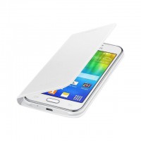 Samsung  Flip Cover Origine  Galaxy J1 - Blanc