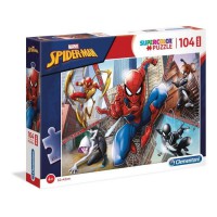 SPIDER MAN Puzzle Maxi 104 pieces - 68 X 48 cm