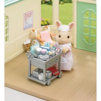 SYLVANIAN FAMILIES 5094 Infirmiere et Accessoires