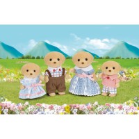 SYLVANIAN FAMILIES 5182 Famille Labrador