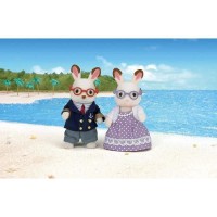 SYLVANIAN FAMILIES 5190 Grands-Parents Lapin Chocolat