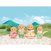 SYLVANIAN FAMILIES 5259 Famille Caniche