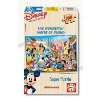 EDUCAT - Disney Classiques - Puzzle - 100 pieces