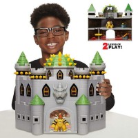 MARIO Playset Château de Bowser deluxe