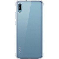 HUAWEI Coque souple transparente pour Huawei Y6 2019