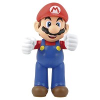 MARIO Figurine Mario 50 cm avec 11 Points d'Articulations