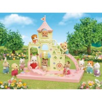 SYLVANIAN FAMILIES 5319 Le Château et Bébé Lapin Chocolat