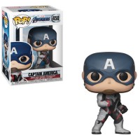 Figurine Funko Pop! Marvel : Avengers Endgame - Captain America (TS)