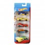 HOT WHEELS - Coffret de 5 Voitures - Modele Aléatoire