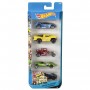 HOT WHEELS - Coffret de 5 Voitures - Modele Aléatoire