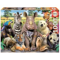 EDUCA Puzzle 1000 Pieces - Photo De Classe