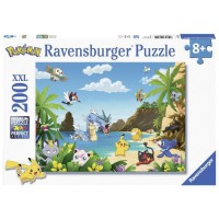 POKEMON Puzzle Attrapez-les Tous ! 200 pcs