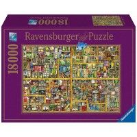 Puzzle 18000 pcs Bibliotheque Magique