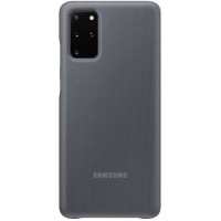 Clear View cover S20+ Gris