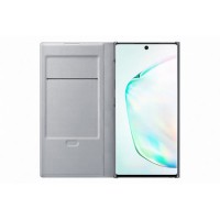 LED View Cover Silver Note10