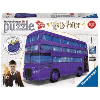 RAVENSBURGER - Harry Potter Puzzle 3D Magicobus 216 pieces