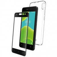 WIKO Pack Coque flexible transparente + Verre trempé Wiko Y50