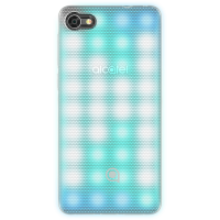 Coque rigide transparente pour Alcatel A5 Led