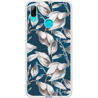 Coque rigide Melancholia bleue pour Huawei P Smart 2019