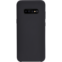 Coque rigide finition soft touch noire pour Samsung Galaxy S10 G973