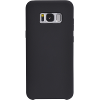 Coque rigide finition soft touch noire pour Samsung Galaxy S8 G950