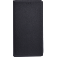 Etui folio noir pour Samsung Galaxy J6+ J610