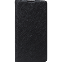 Etui folio noir pour Huawei Y6 2019