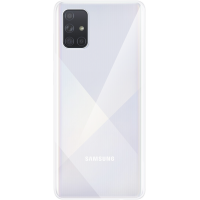 Coque souple transparente pour Samsung Galaxy A51 5G