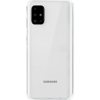 Coque souple transparente pour Samsung Galaxy A71 A715