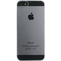 Coque semi-rigide transparente pour iPhone 5/5S/SE