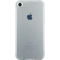 Coque semi-rigide transparente pour iPhone SE (2020)/8/7