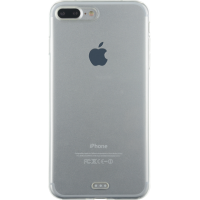 Coque semi-rigide transparente pour iPhone 7 Plus/8 Plus