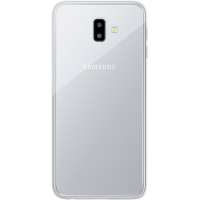 Coque souple transparente pour Samsung Galaxy J6+ J610