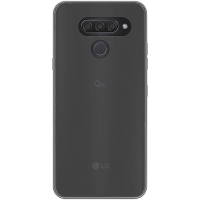 Coque souple transparente pour LG Q60