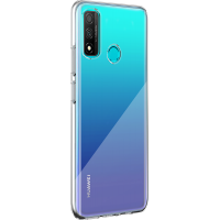 Coque souple transparente ultra fine pour Huawei P Smart 2020