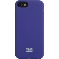 Coque rigide ultra violette Colorblock pour iPhone SE (2020)/8/7/6S/6