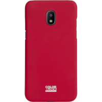 Coque rigide rouge Colorblock pour Samsung Galaxy J3 J330 2017