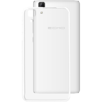 Coque rigide transparente Echo pour Echo Smart4G